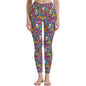 Trippy Bunny Women's Polyester Yoga pants Leggings - DeRose Seasonal