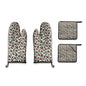 Kitchen insulation four-piece set | Polyester - HollyBow1-1 - DeRose Seasonal