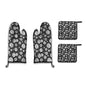 Kitchen insulation four-piece set | Polyester - Ornaments1-1 - DeRose Seasonal