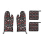Kitchen insulation four-piece set | Polyester - presents1-1 - DeRose Seasonal