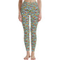 Fun of a Beach Women's Polyester Yoga pants Leggings - DeRose Seasonal