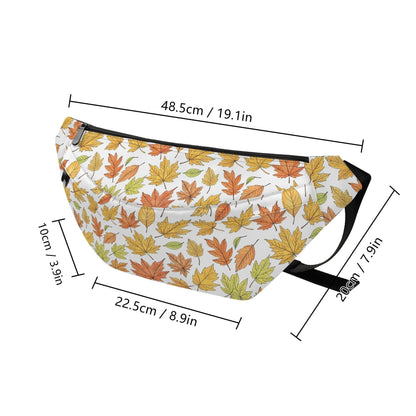 Large Autumn Fanny Pack - DeRose Seasonal