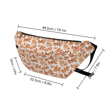 Large Autumn Leaves Fanny Pack - DeRose Seasonal