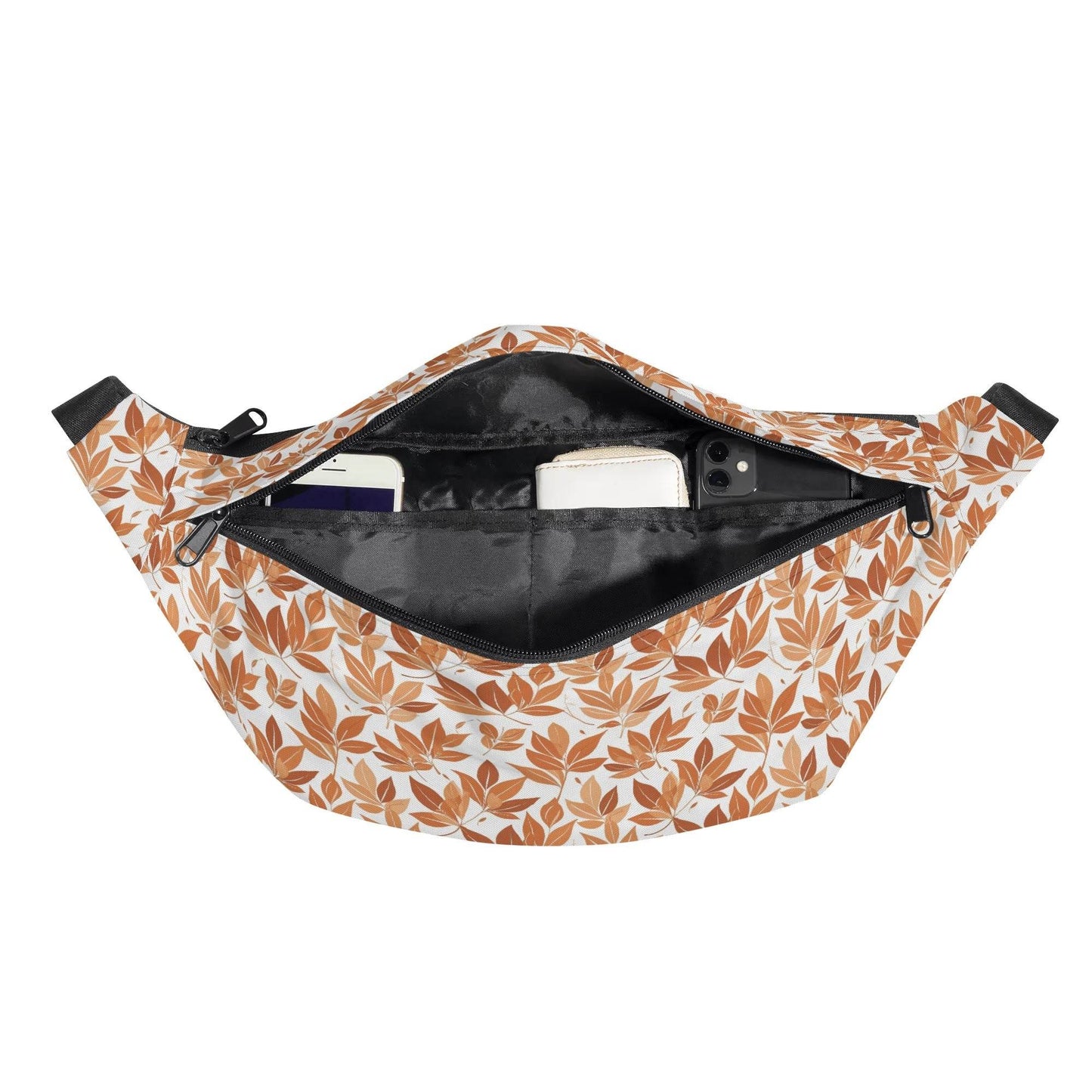 Large Autumn Leaves Fanny Pack - DeRose Seasonal
