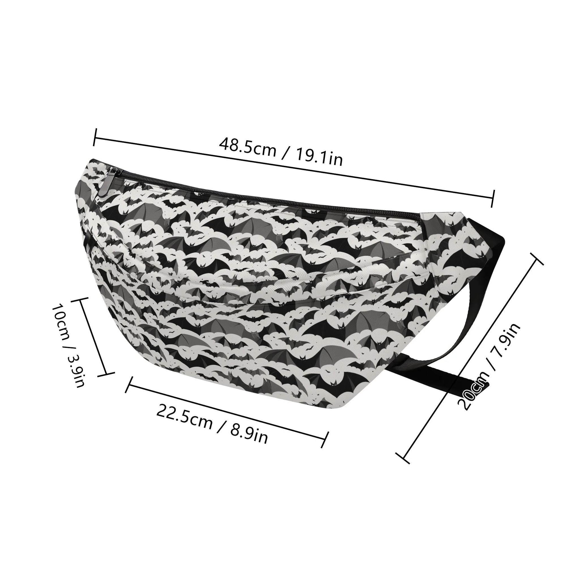 Large Bats Fanny Pack - DeRose Seasonal