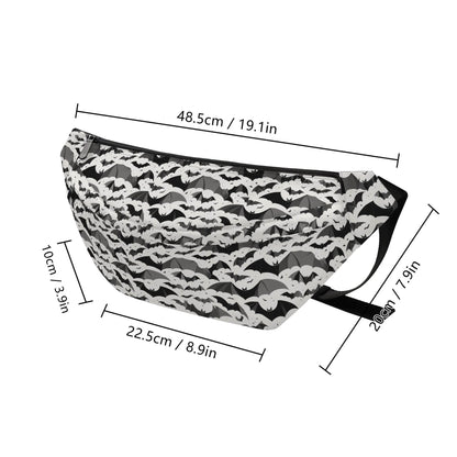 Large Bats Fanny Pack - DeRose Seasonal