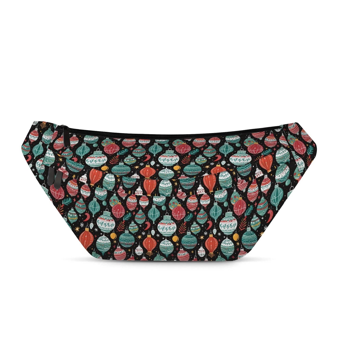 Large Big Ornament Fanny Pack - DeRose Seasonal