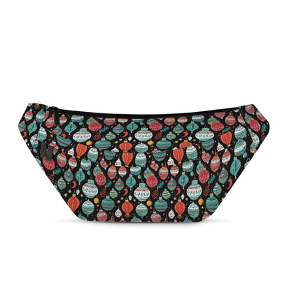 Large Big Ornament Fanny Pack - DeRose Seasonal