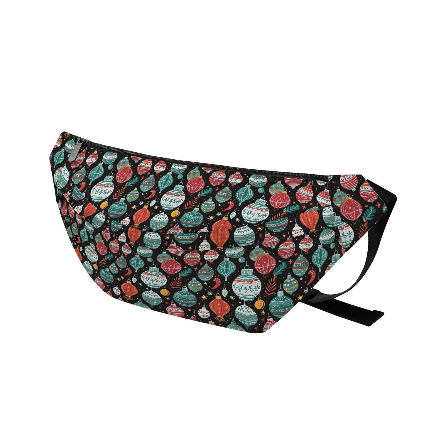 Large Big Ornament Fanny Pack - DeRose Seasonal