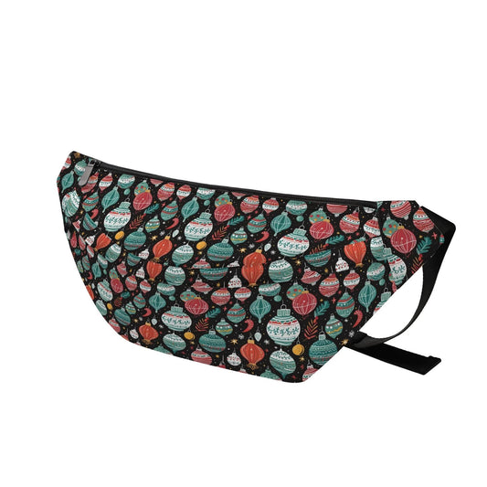 Large Big Ornament Fanny Pack - DeRose Seasonal