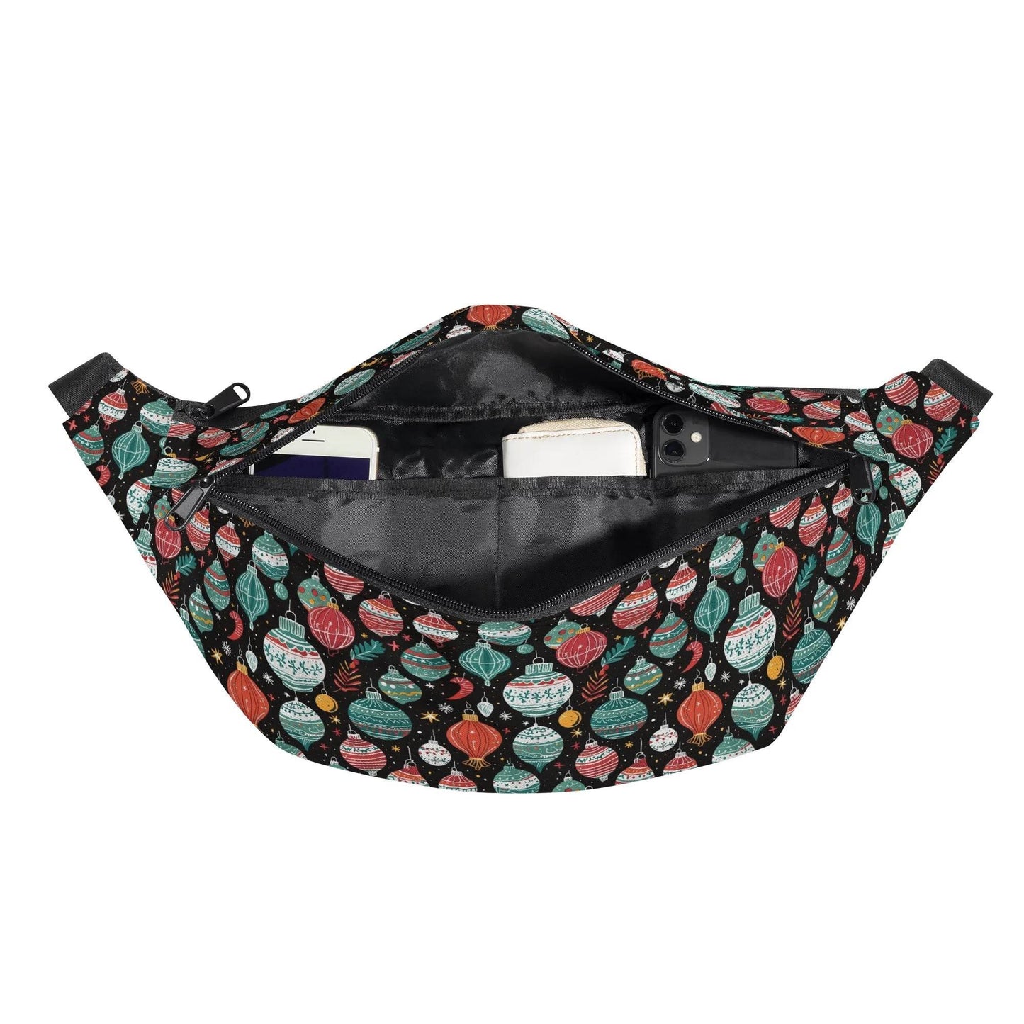 Large Big Ornament Fanny Pack - DeRose Seasonal