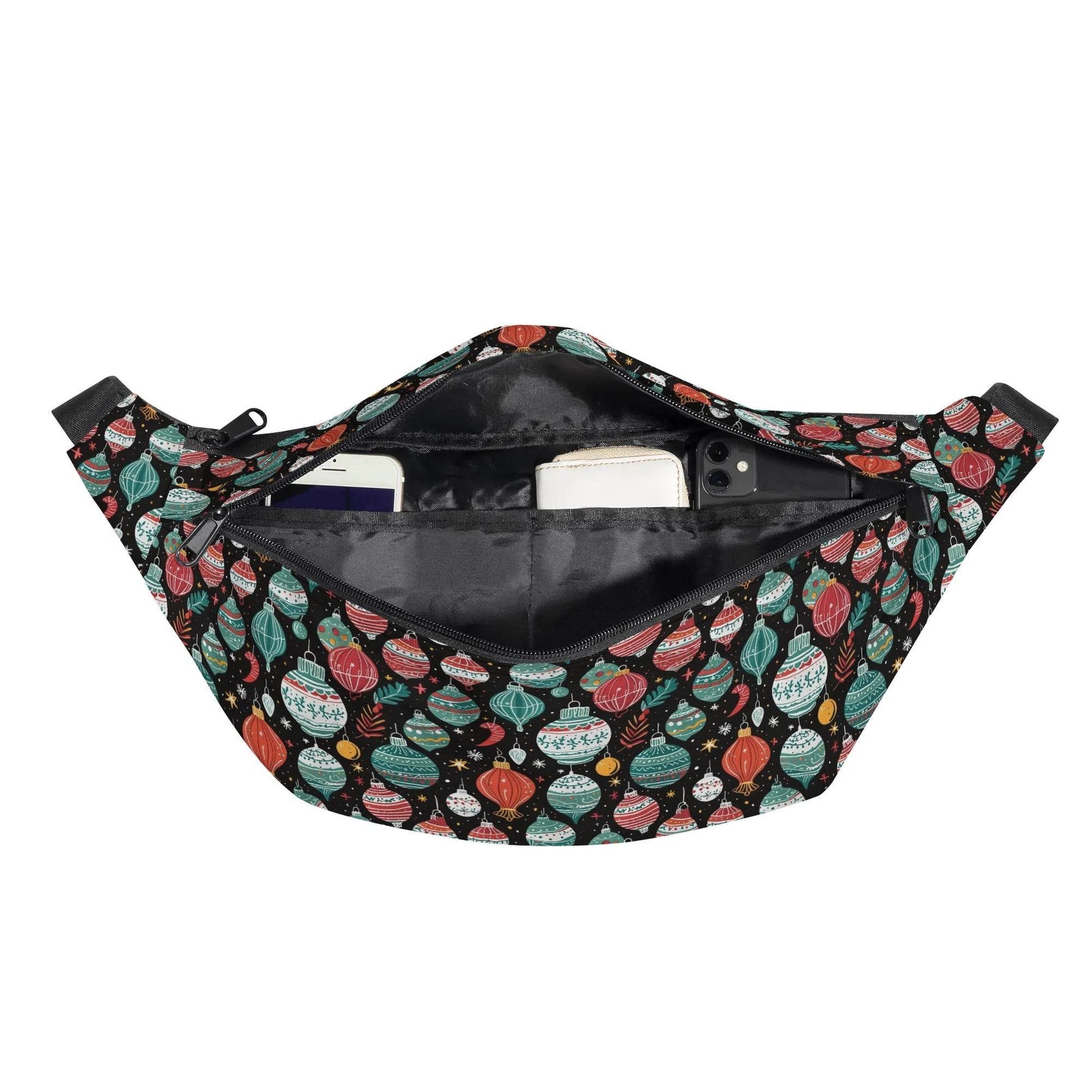 Large Big Ornament Fanny Pack - DeRose Seasonal