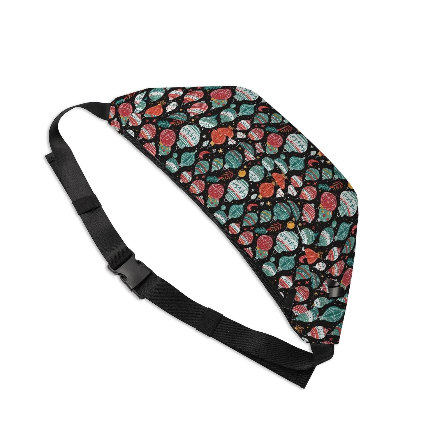 Large Big Ornament Fanny Pack - DeRose Seasonal