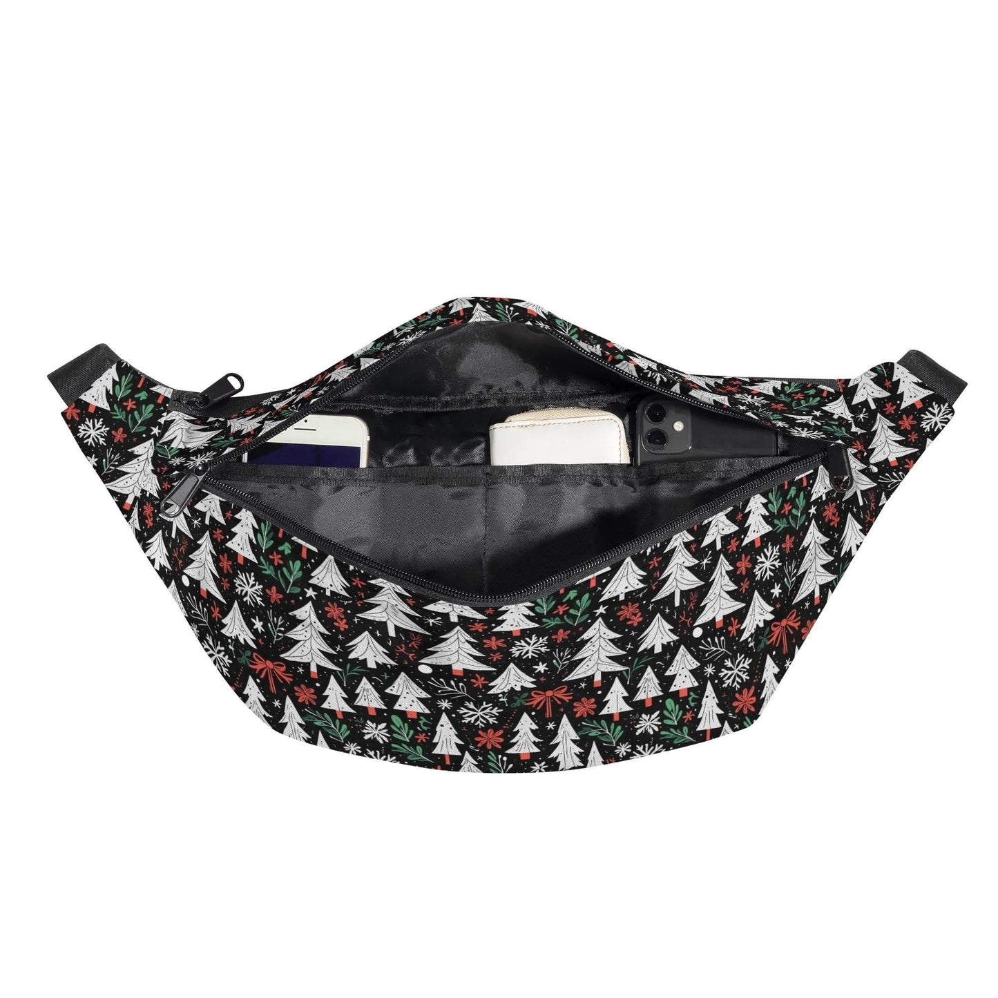 Large Christmas Tree Fanny Pack - DeRose Seasonal