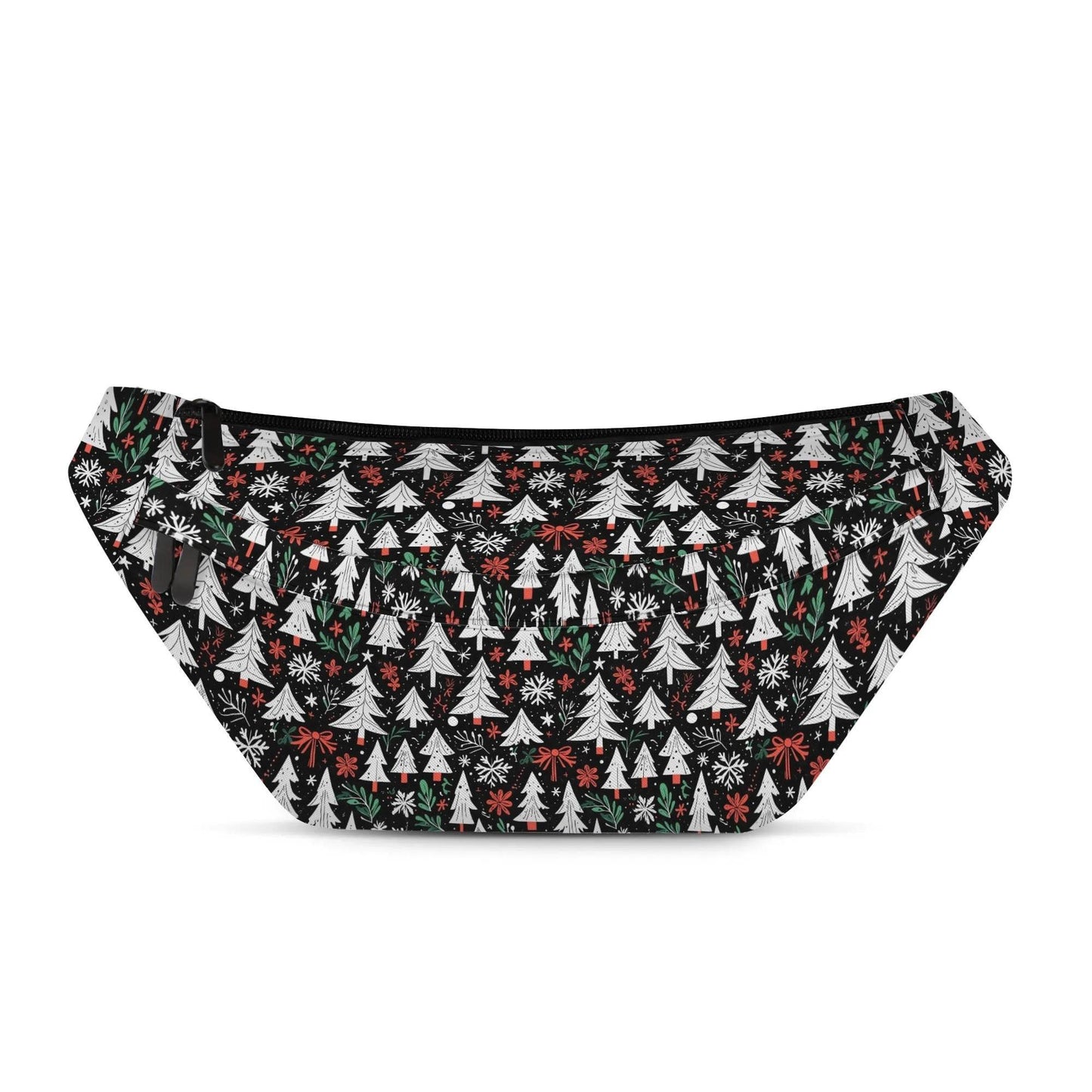 Large Christmas Tree Fanny Pack - DeRose Seasonal
