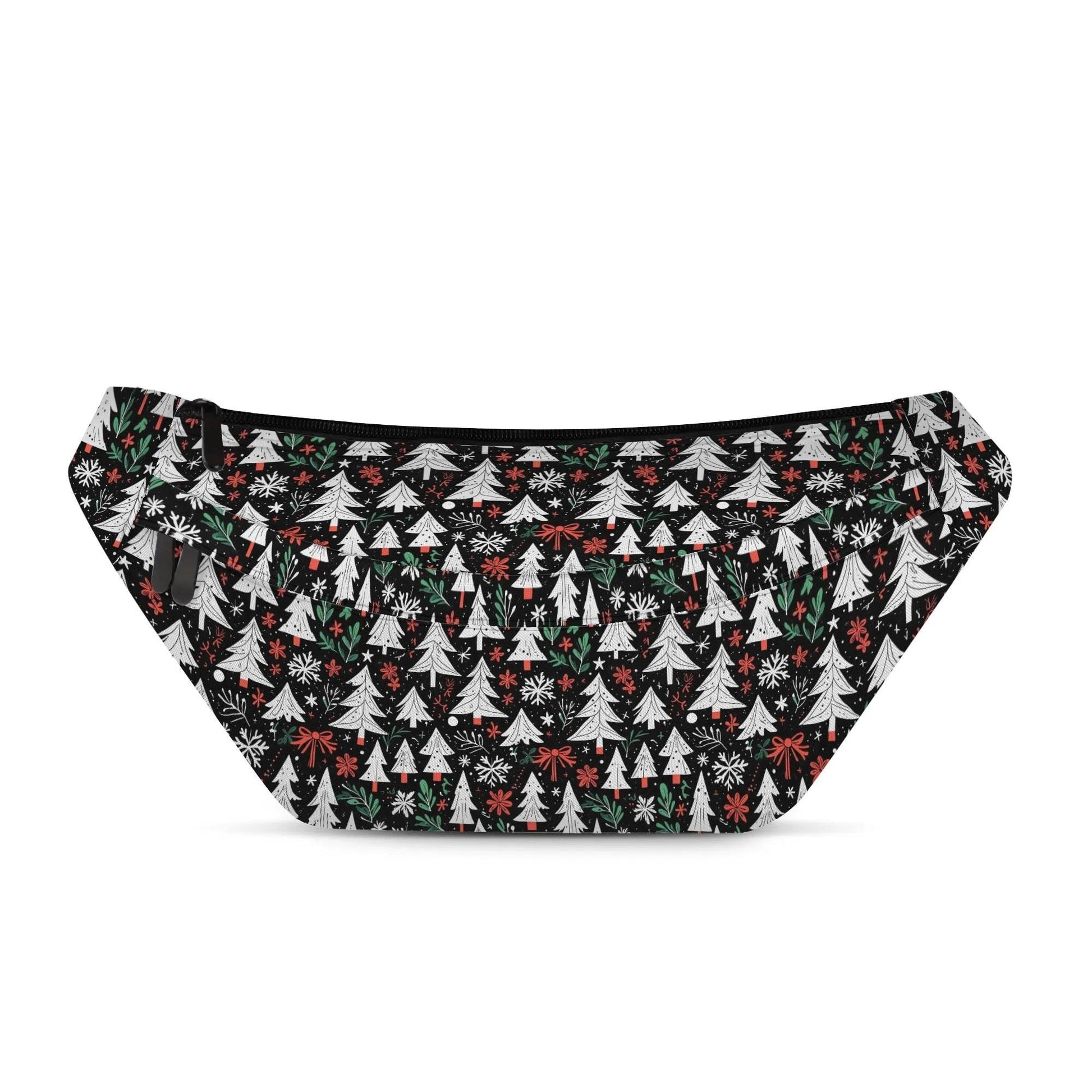Large Christmas Tree Fanny Pack - DeRose Seasonal