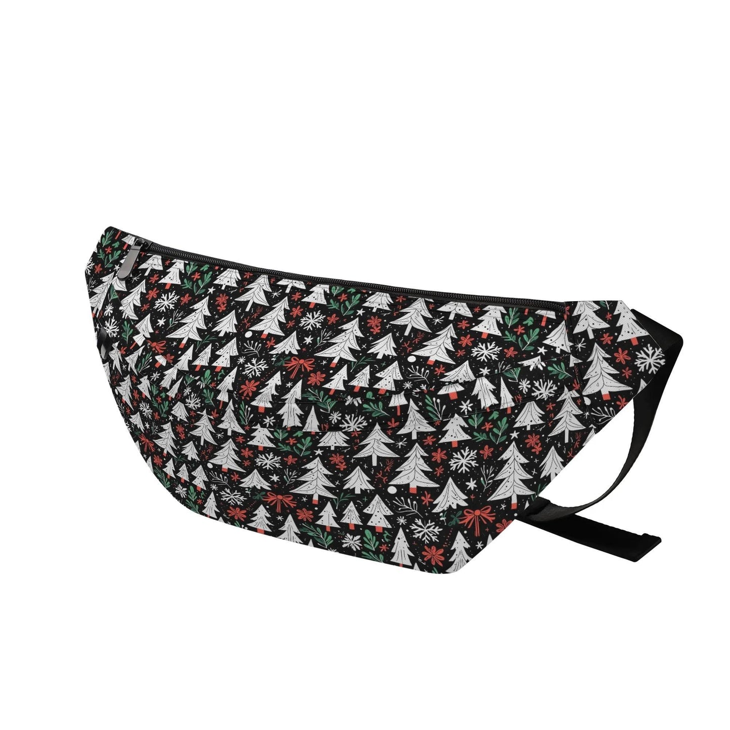Large Christmas Tree Fanny Pack - DeRose Seasonal