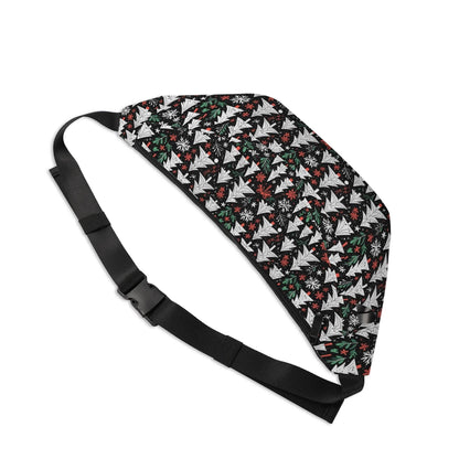 Large Christmas Tree Fanny Pack - DeRose Seasonal