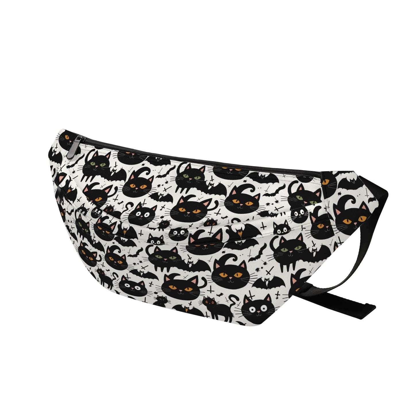 Large Crazy Cat Lady Fanny Pack - DeRose Seasonal