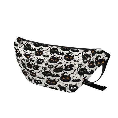 Large Crazy Cat Lady Fanny Pack - DeRose Seasonal
