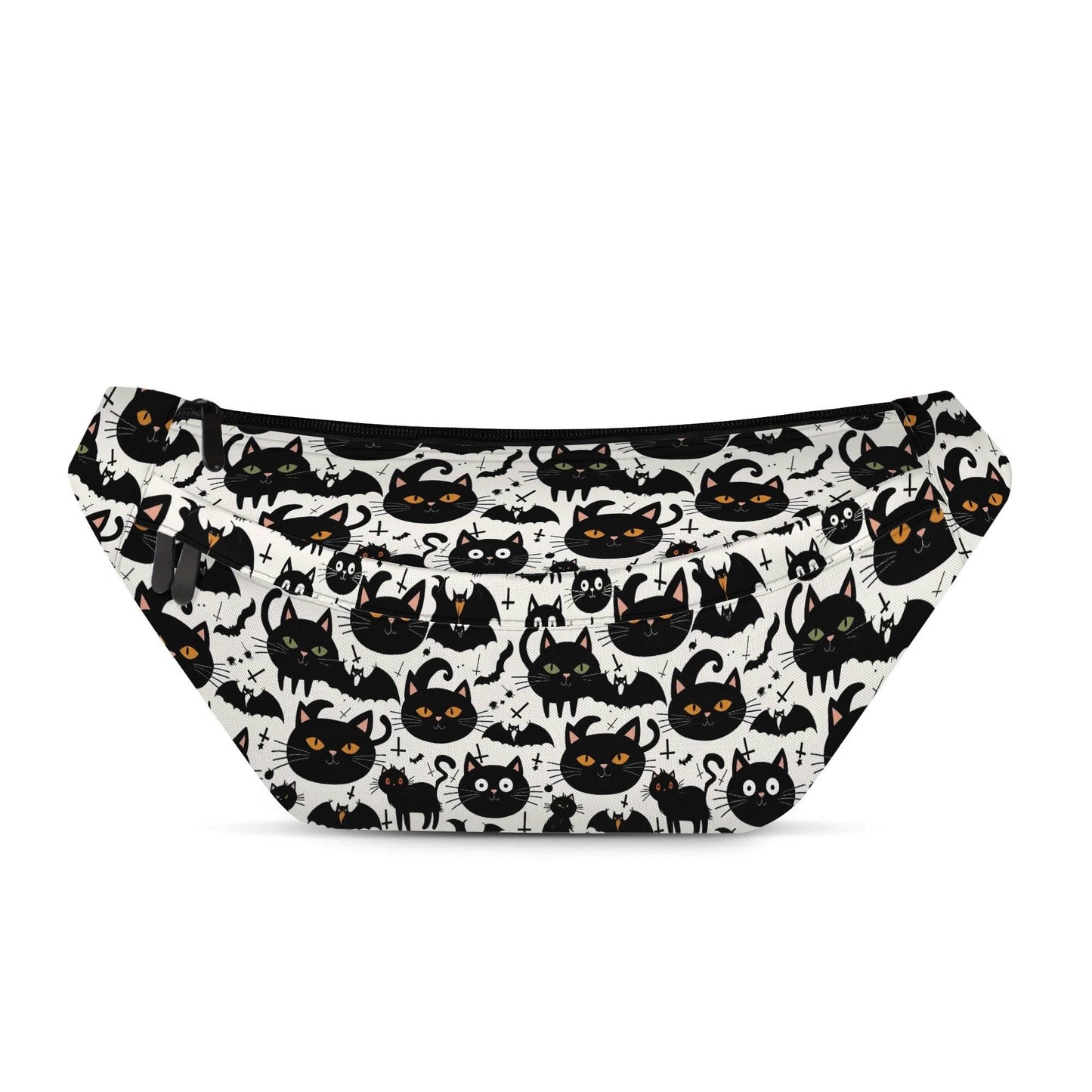 Large Crazy Cat Lady Fanny Pack - DeRose Seasonal