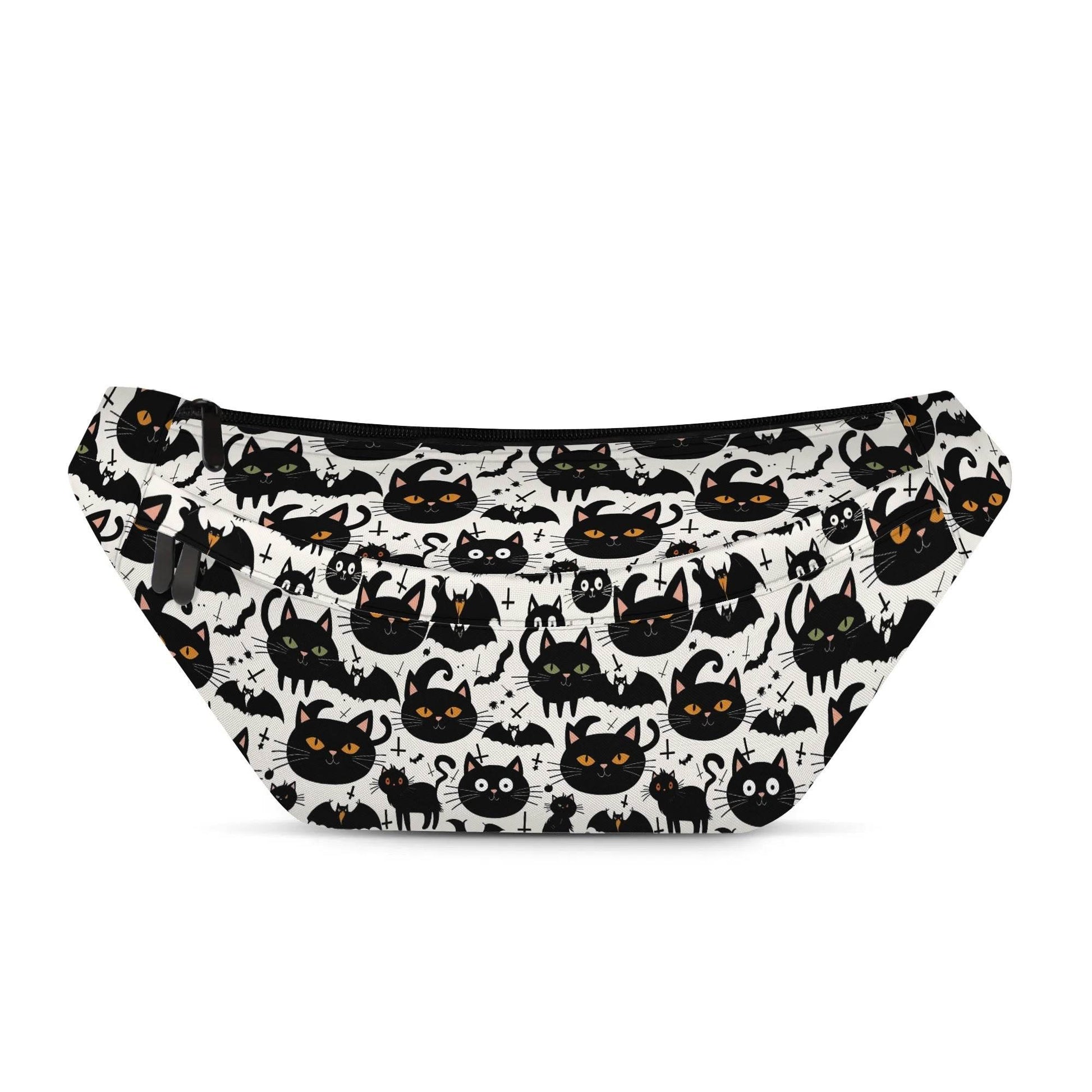 Large Crazy Cat Lady Fanny Pack - DeRose Seasonal