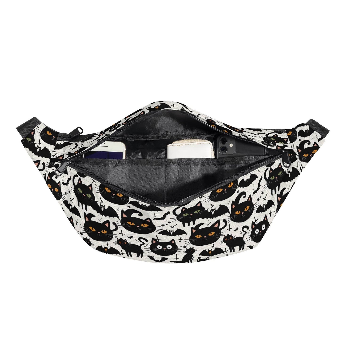 Large Crazy Cat Lady Fanny Pack - DeRose Seasonal