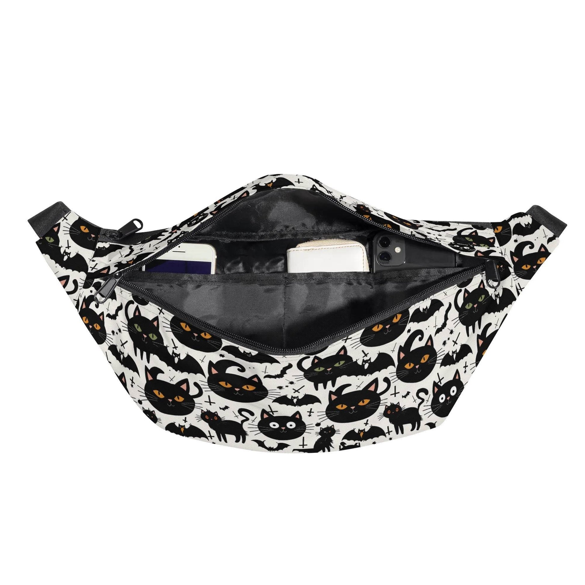 Large Crazy Cat Lady Fanny Pack - DeRose Seasonal