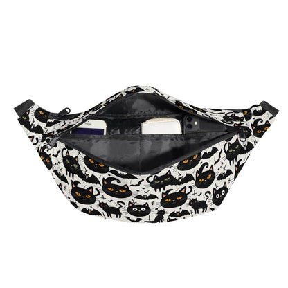 Large Crazy Cat Lady Fanny Pack - DeRose Seasonal
