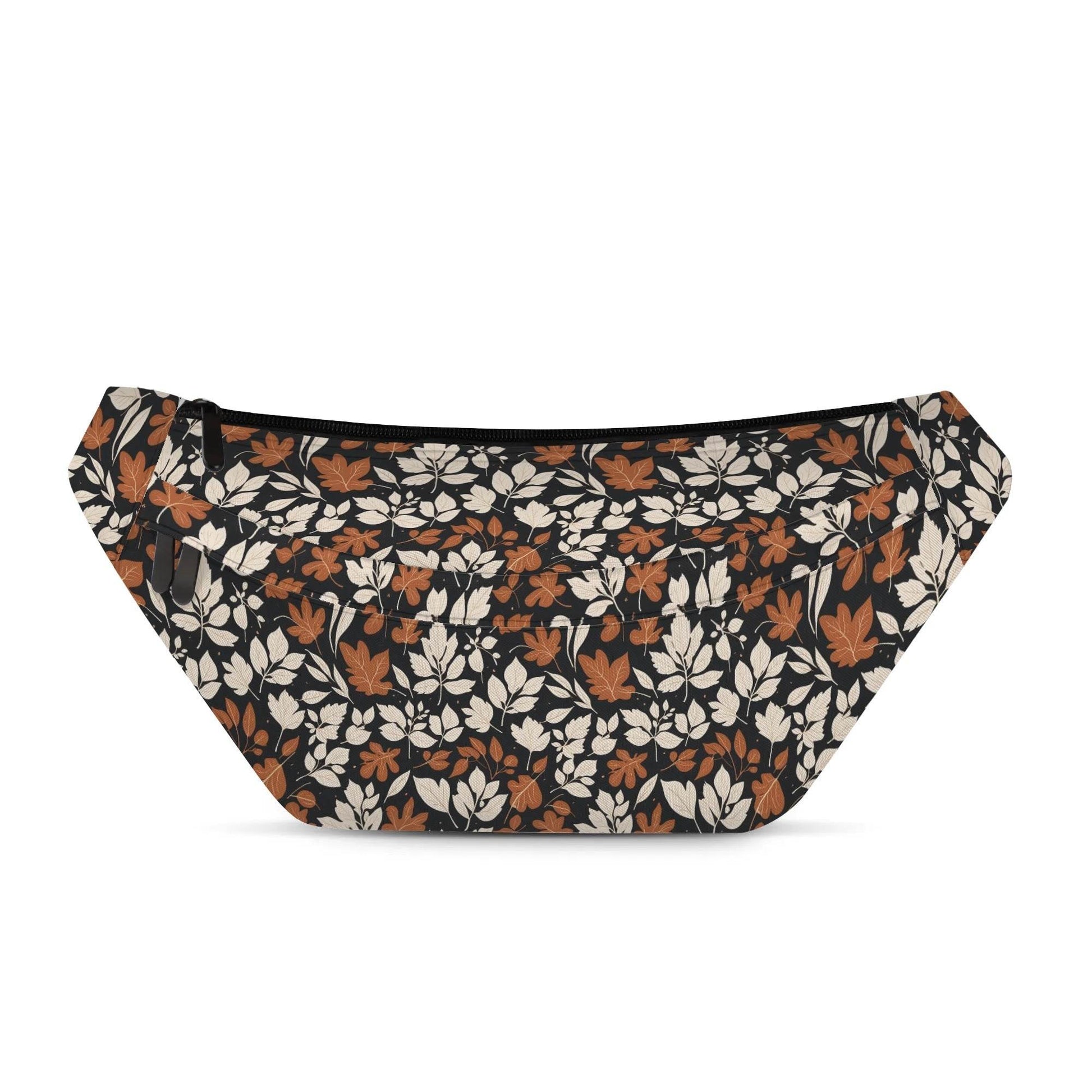 Large Dark Autumn Fanny Pack - DeRose Seasonal