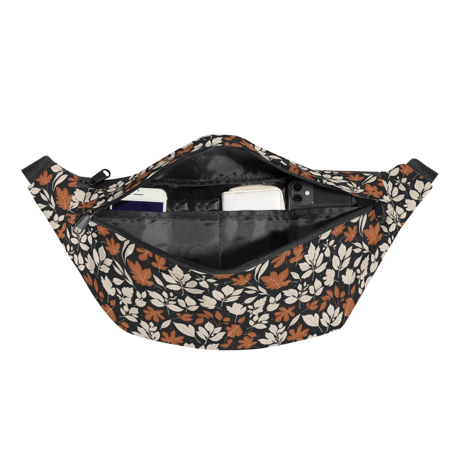 Large Dark Autumn Fanny Pack - DeRose Seasonal