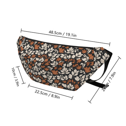 Large Dark Autumn Fanny Pack - DeRose Seasonal