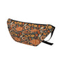 Large Dark Blue Pumpkin Fanny Pack - DeRose Seasonal