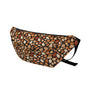 Large Red Leavesl Fanny Pack - DeRose Seasonal