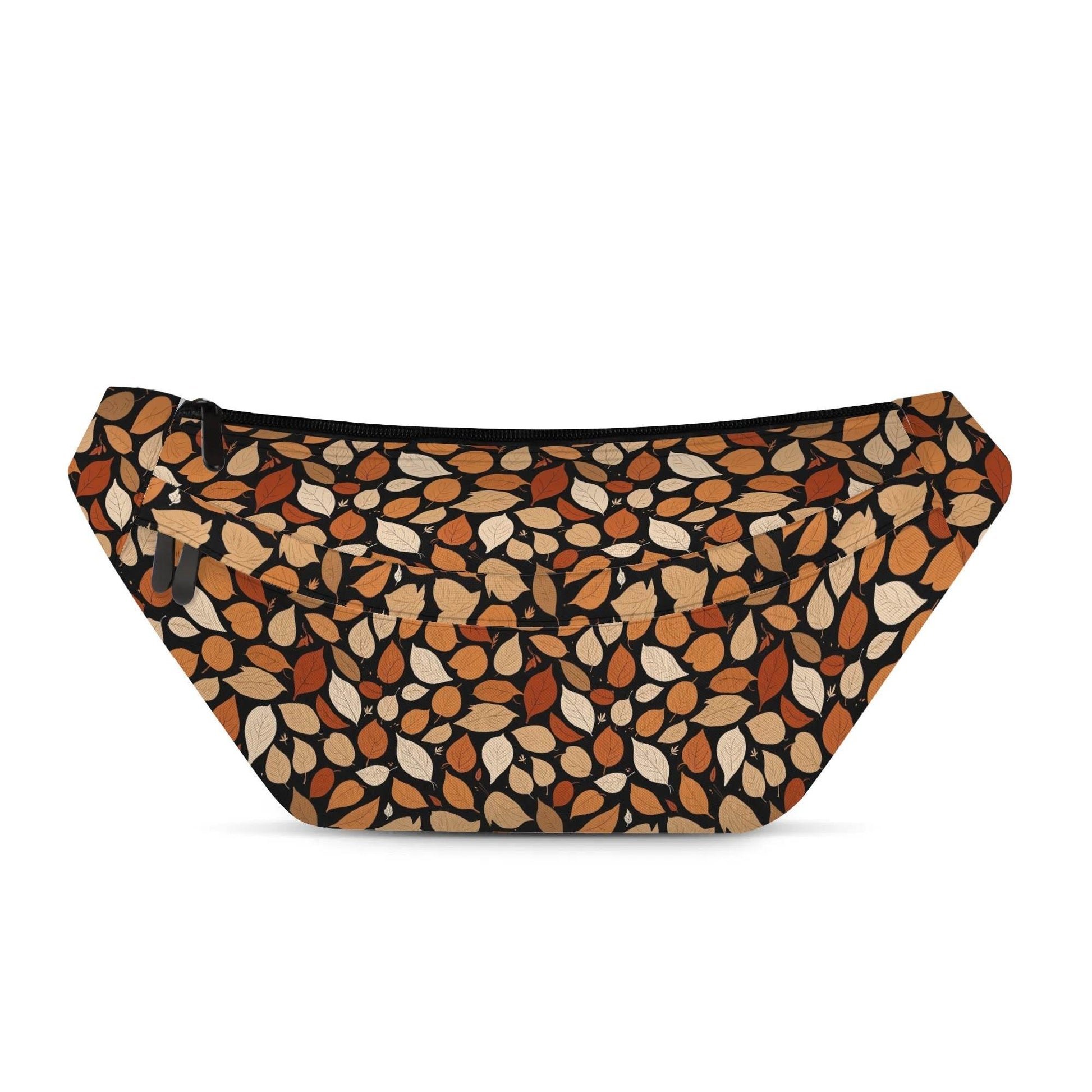 Large Red Leavesl Fanny Pack - DeRose Seasonal