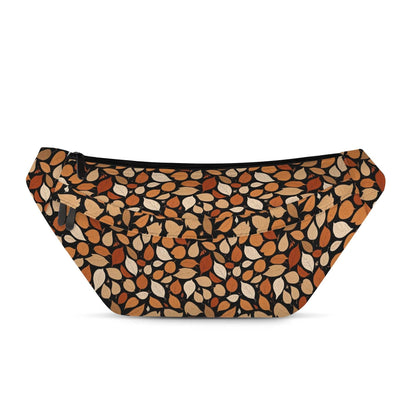 Large Red Leavesl Fanny Pack - DeRose Seasonal