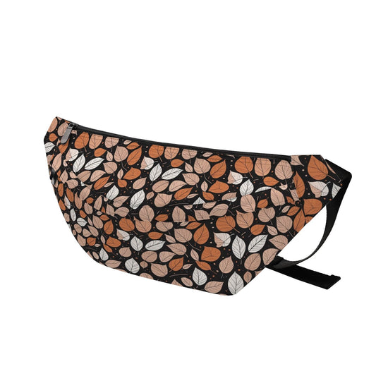 Large Dark Leaves Fanny Pack - DeRose Seasonal