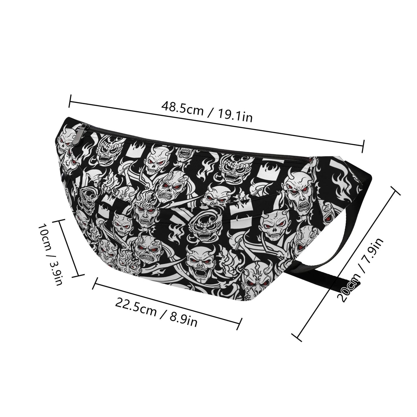 Large Demon Fanny Pack - DeRose Seasonal