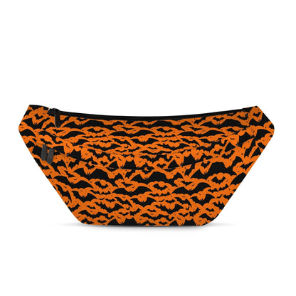 Large Halloween Bats Fanny Pack - DeRose Seasonal