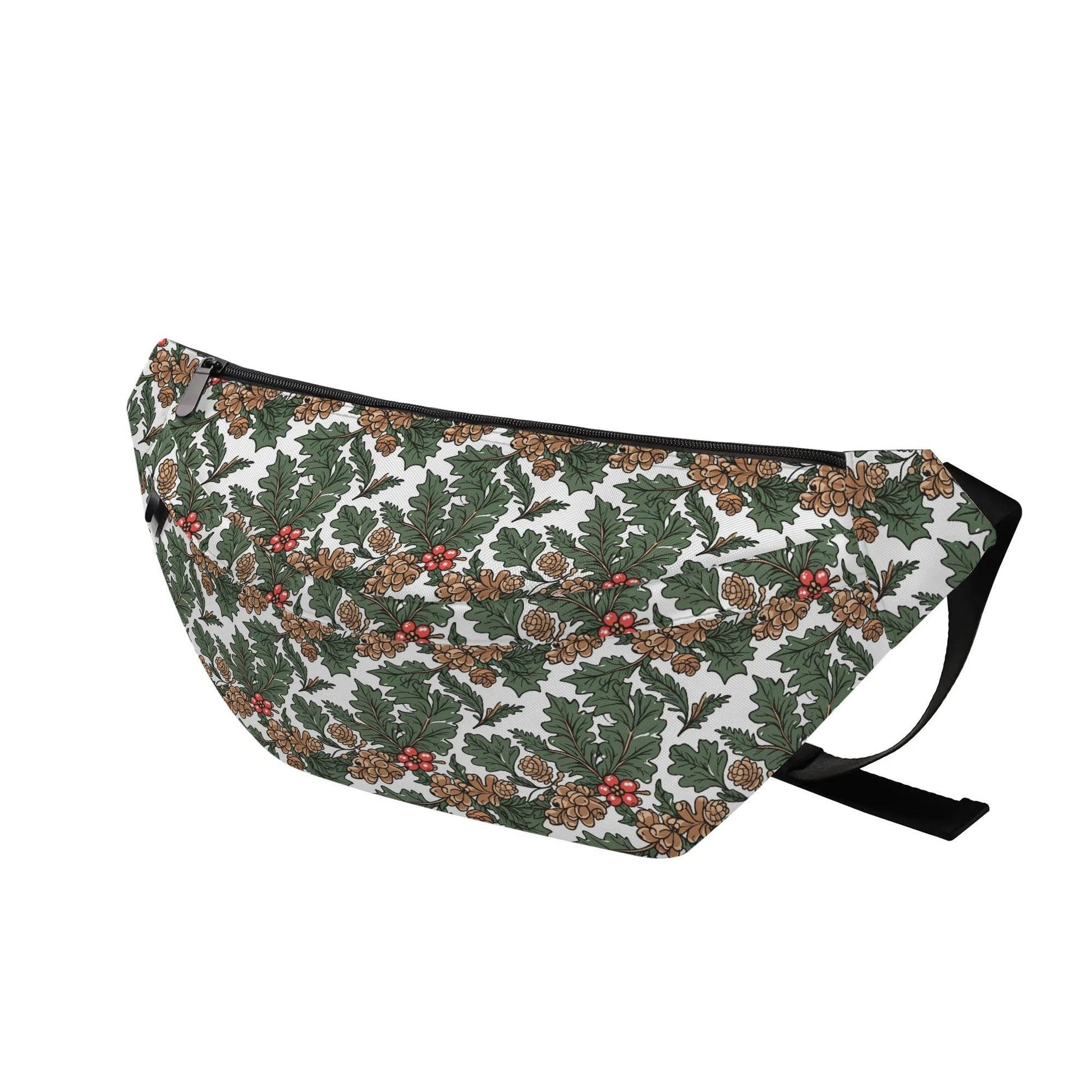 Large Holly Pine Fanny Pack - DeRose Seasonal