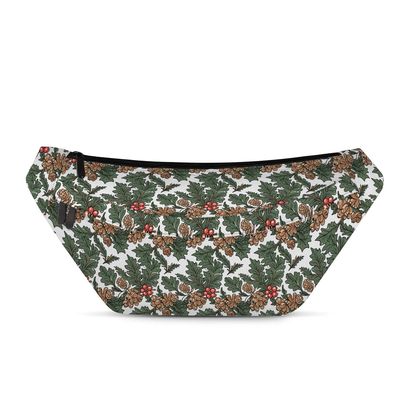 Large Holly Pine Fanny Pack - DeRose Seasonal