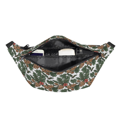 Large Holly Pine Fanny Pack - DeRose Seasonal