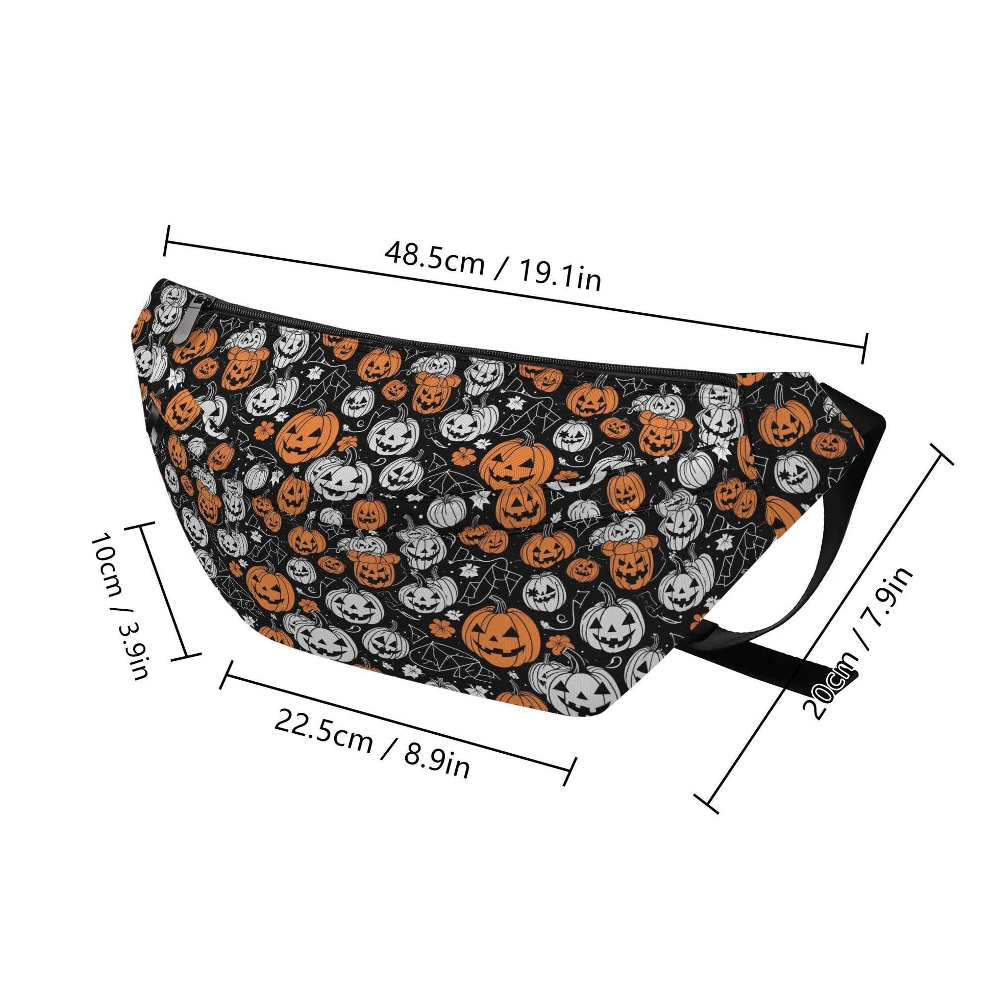 Large Jack-O-Lantern Fanny Pack - DeRose Seasonal