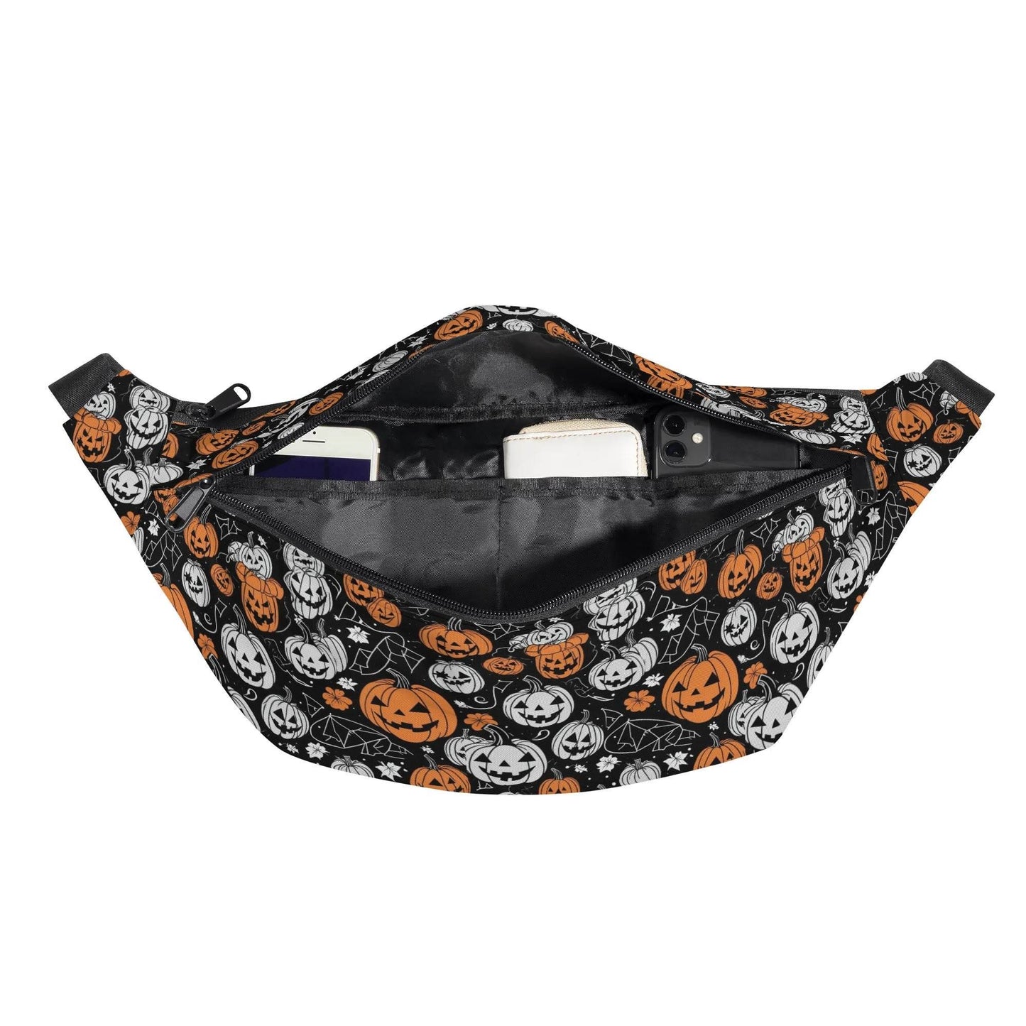 Large Jack-O-Lantern Fanny Pack - DeRose Seasonal
