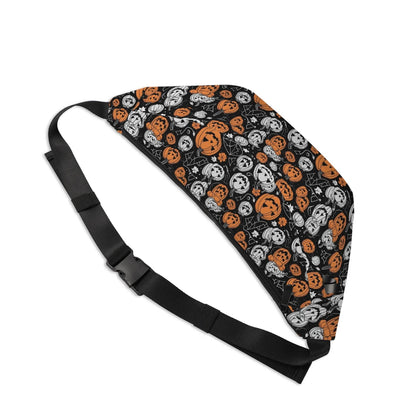Large Jack-O-Lantern Fanny Pack - DeRose Seasonal