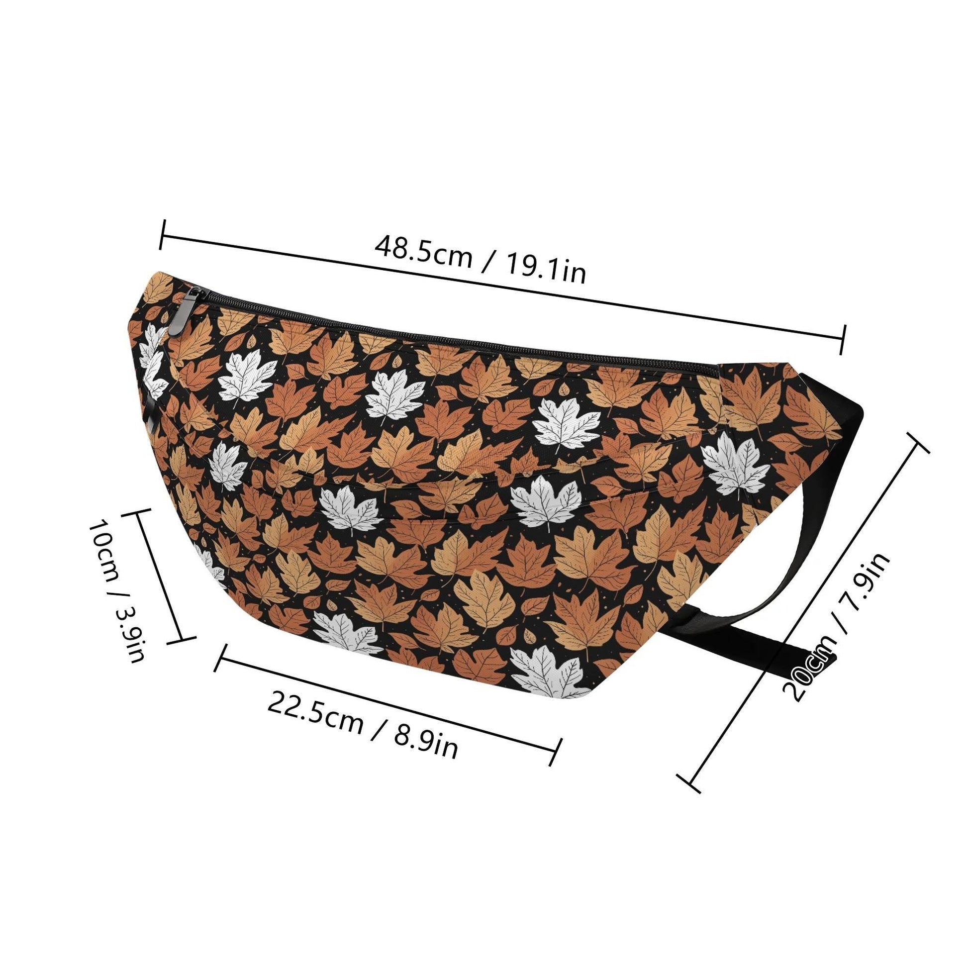 Large Maple Leaf Fanny Pack - DeRose Seasonal