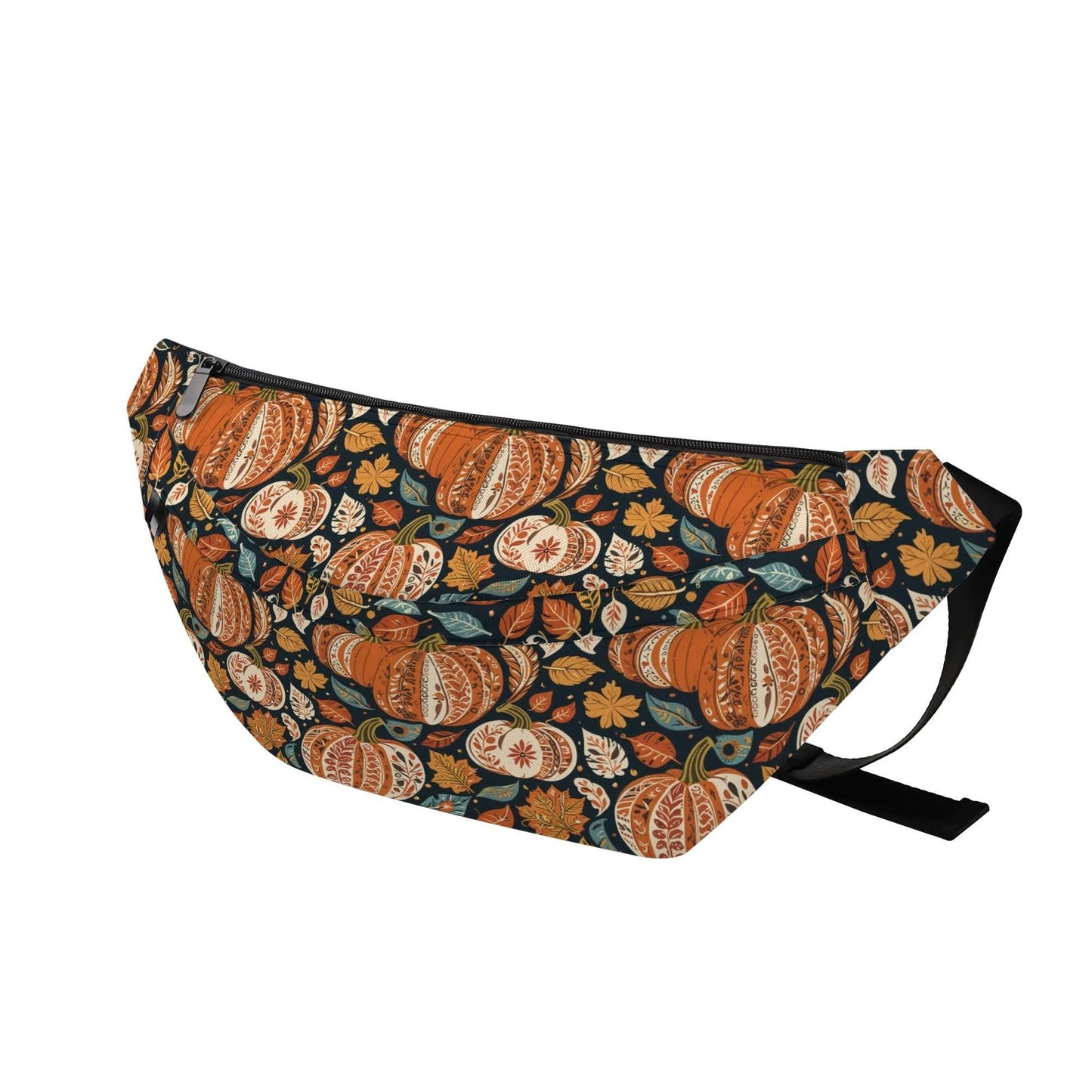 Large Pumpkin Fall Fanny Pack - DeRose Seasonal