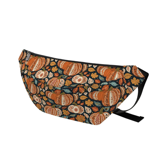 Large Pumpkin Fall Fanny Pack - DeRose Seasonal