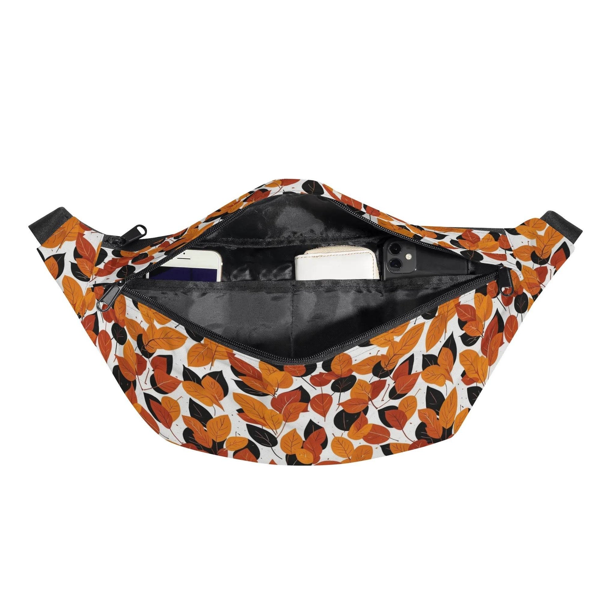 Large Red Autumn Fanny Pack - DeRose Seasonal