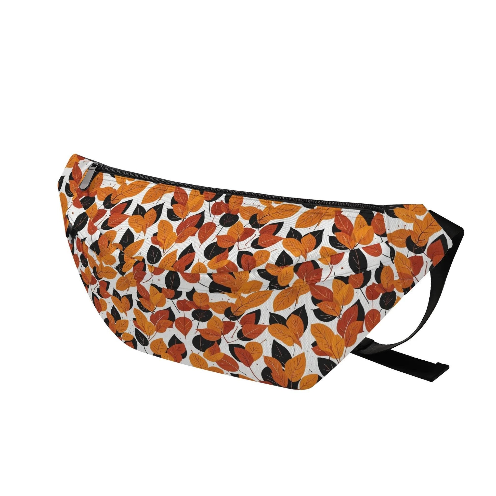Large Red Autumn Fanny Pack - DeRose Seasonal